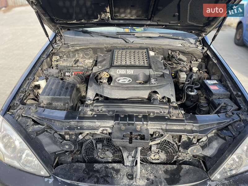 Позашляховик / Кросовер Hyundai Terracan 2007 в Харкові