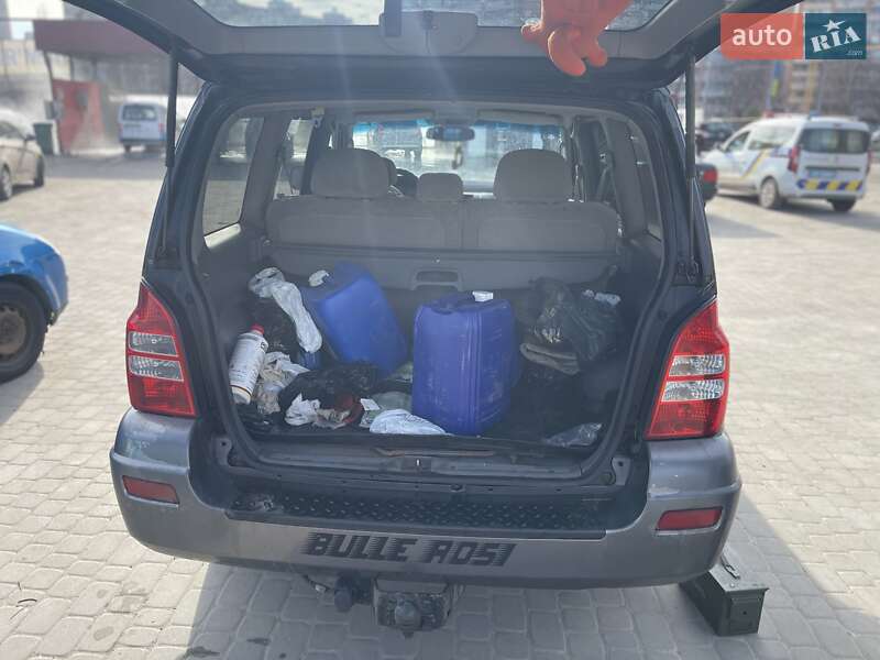 Позашляховик / Кросовер Hyundai Terracan 2007 в Харкові