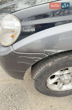 Внедорожник / Кроссовер Hyundai Terracan 2006 в 