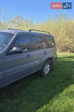 Позашляховик / Кросовер Hyundai Terracan 2006 в 