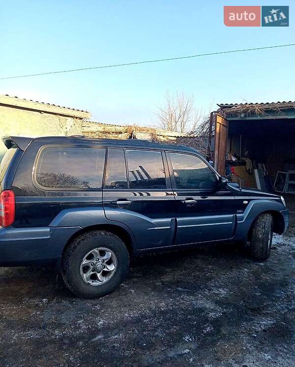 Hyundai Terracan 2007