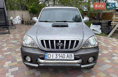 Внедорожник / Кроссовер Hyundai Terracan 2002 в 