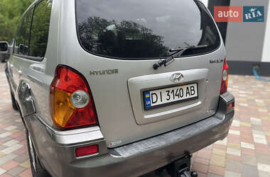 Внедорожник / Кроссовер Hyundai Terracan 2002 в 