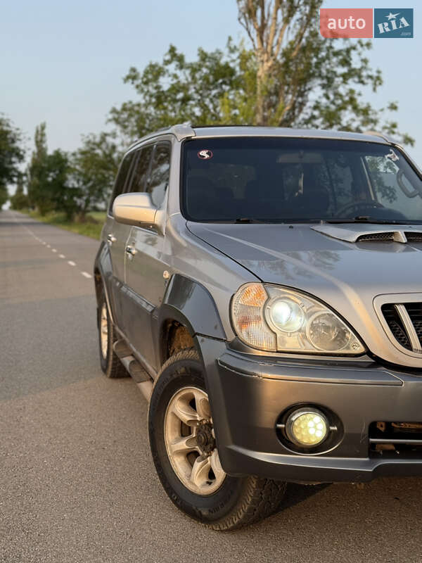 Внедорожник / Кроссовер Hyundai Terracan 2003 в Бобринце