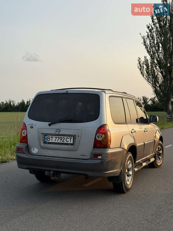 Внедорожник / Кроссовер Hyundai Terracan 2003 в Бобринце