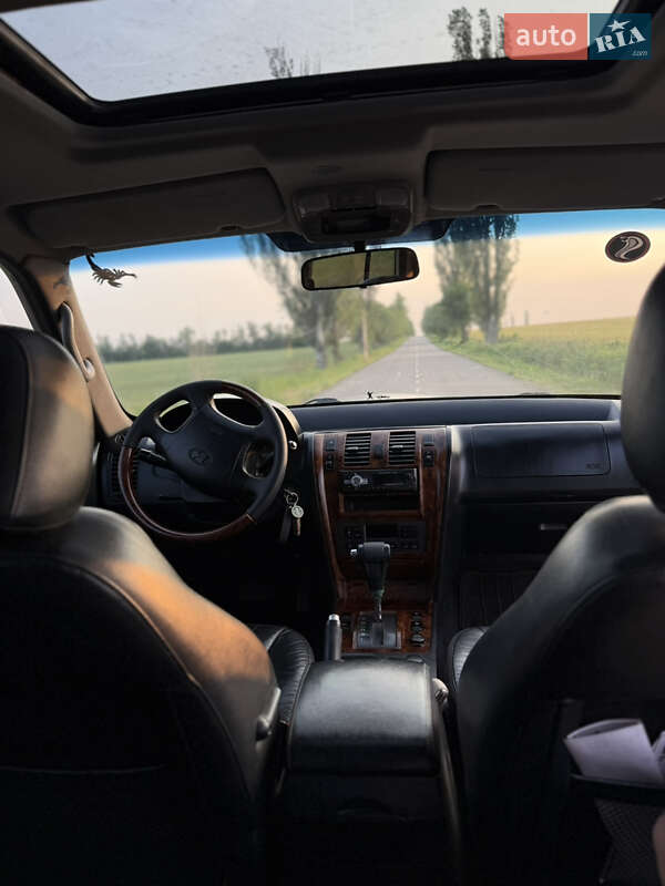 Внедорожник / Кроссовер Hyundai Terracan 2003 в Бобринце