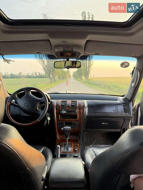 Внедорожник / Кроссовер Hyundai Terracan 2003 в Бобринце