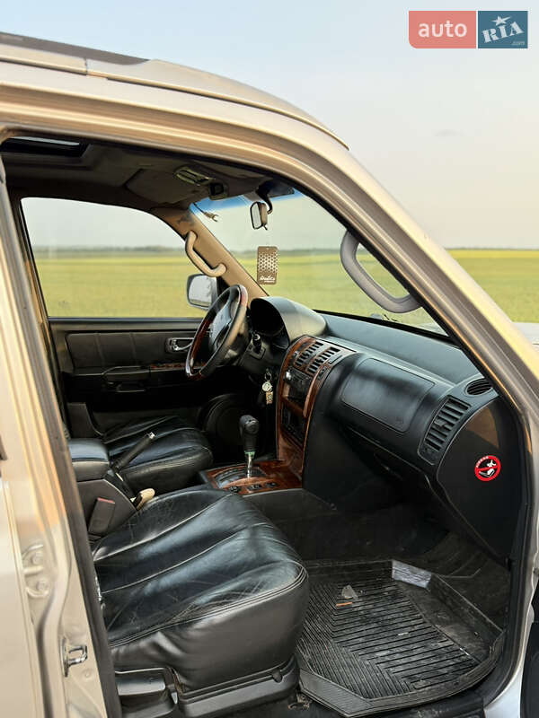 Внедорожник / Кроссовер Hyundai Terracan 2003 в Бобринце