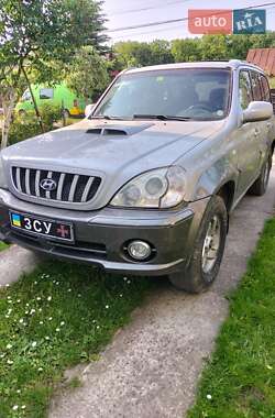 Позашляховик / Кросовер Hyundai Terracan 2002 в Рівному