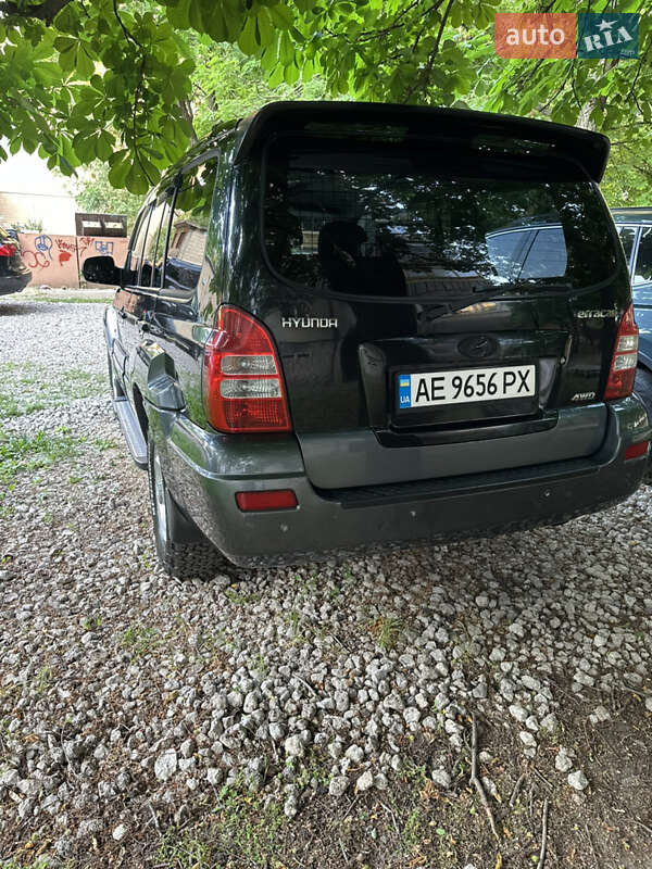 Внедорожник / Кроссовер Hyundai Terracan 2005 в Кривом Роге фото 4 Внедорожник / Кроссовер Hyundai Terracan 2005 в Кривом Роге