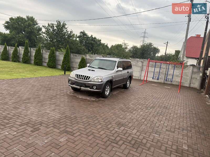 Hyundai Terracan 2003
