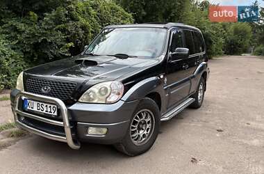 Позашляховик / Кросовер Hyundai Terracan 2004 в Чернігові
