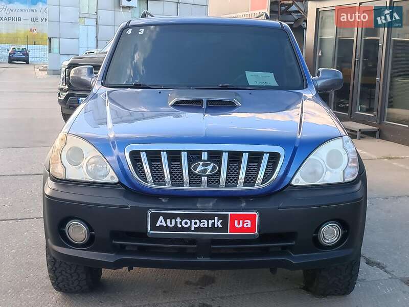 Внедорожник / Кроссовер Hyundai Terracan 2001 в Харькове