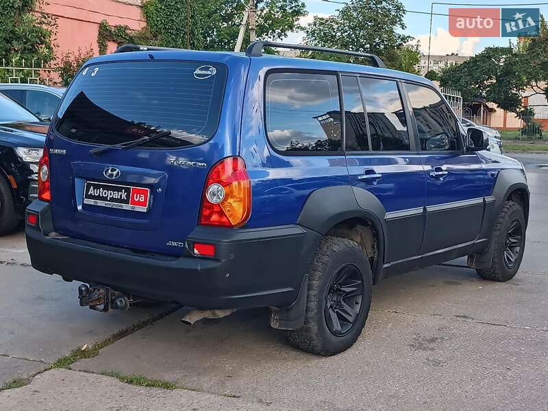 Внедорожник / Кроссовер Hyundai Terracan 2001 в Харькове