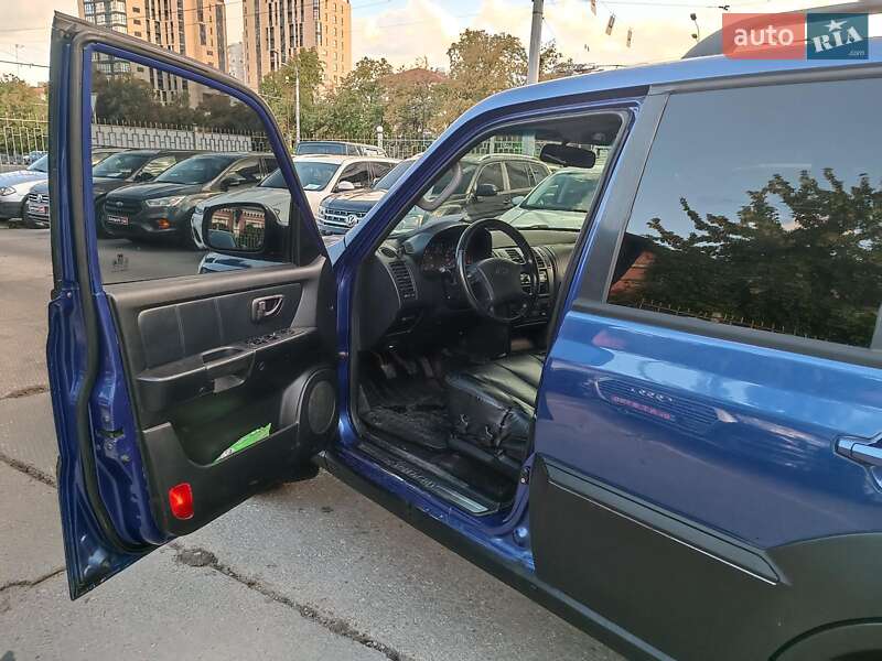 Внедорожник / Кроссовер Hyundai Terracan 2001 в Харькове