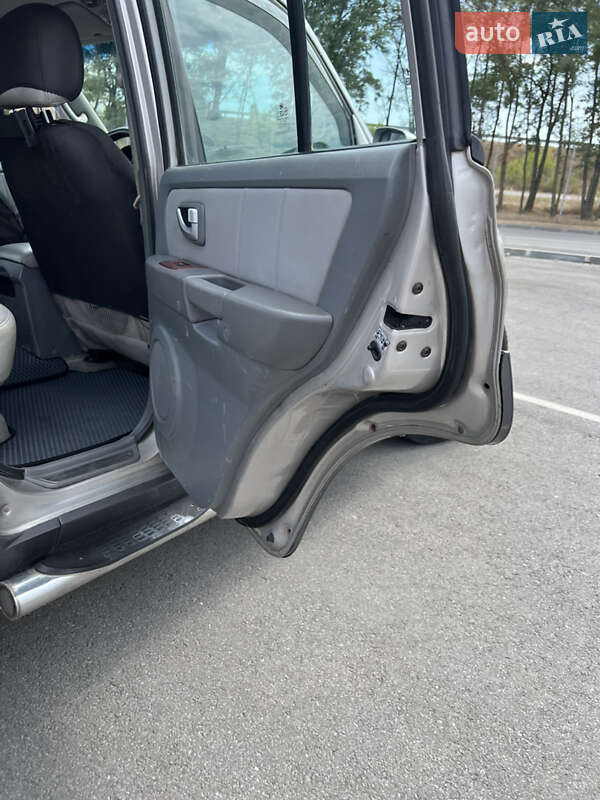 Внедорожник / Кроссовер Hyundai Terracan 2004 в Днепре фото 13 Внедорожник / Кроссовер Hyundai Terracan 2004 в Днепре