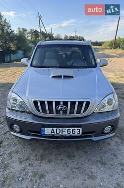 Внедорожник / Кроссовер Hyundai Terracan 2004 в Изюме