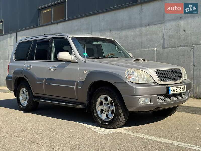 Hyundai Terracan 2005