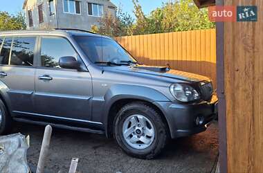 Внедорожник / Кроссовер Hyundai Terracan 2002 в Одессе
