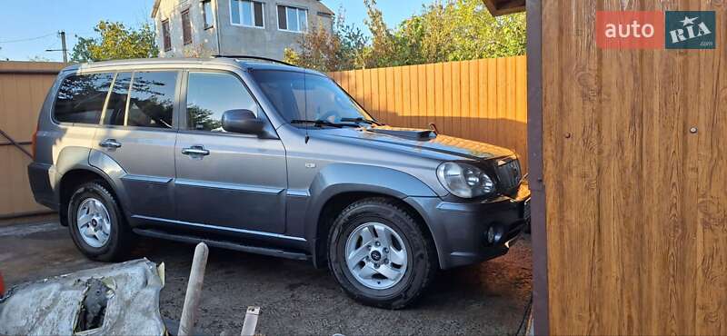 Hyundai Terracan 2002