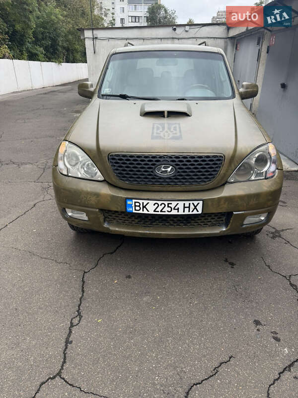 Внедорожник / Кроссовер Hyundai Terracan 2006 в Одессе