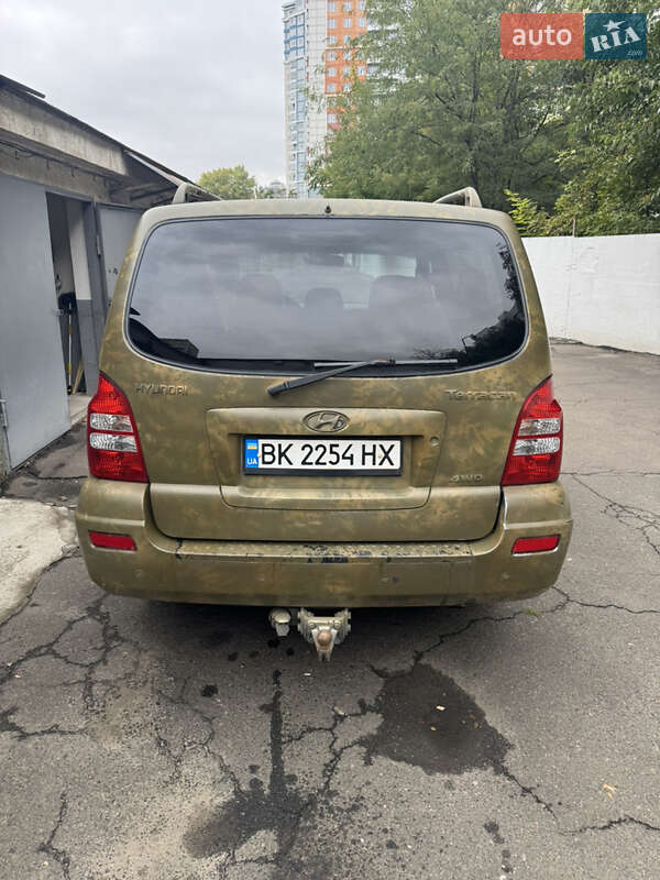 Внедорожник / Кроссовер Hyundai Terracan 2006 в Одессе