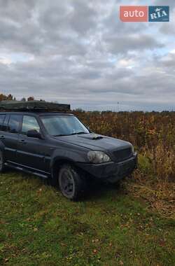 Внедорожник / Кроссовер Hyundai Terracan 2004 в Борисполе