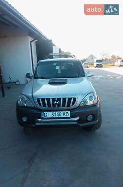 Позашляховик / Кросовер Hyundai Terracan 2002 в Почаєві