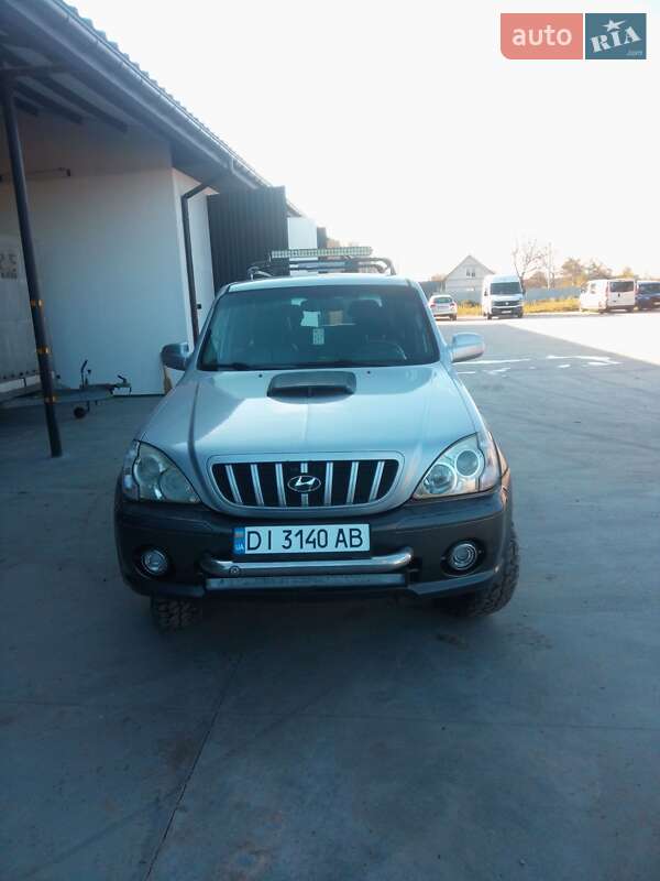 Hyundai Terracan 2002