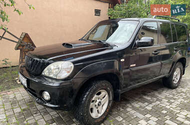 Внедорожник / Кроссовер Hyundai Terracan 2003 в Рахове