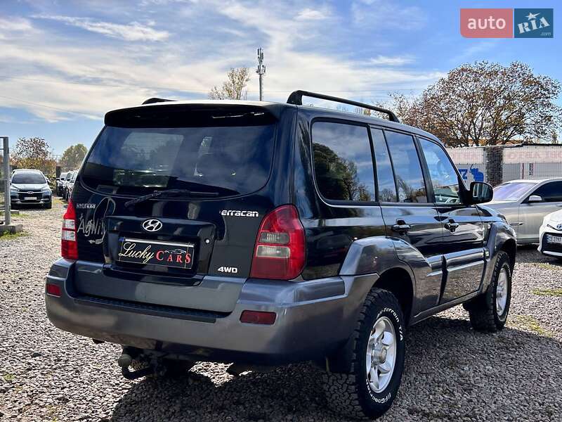 Внедорожник / Кроссовер Hyundai Terracan 2004 в Одессе фото 4 Внедорожник / Кроссовер Hyundai Terracan 2004 в Одессе