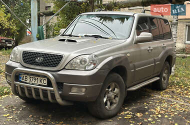 Позашляховик / Кросовер Hyundai Terracan 2006 в Павлограді