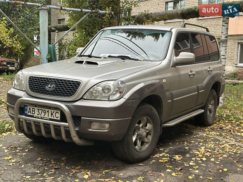 Hyundai Terracan 2006