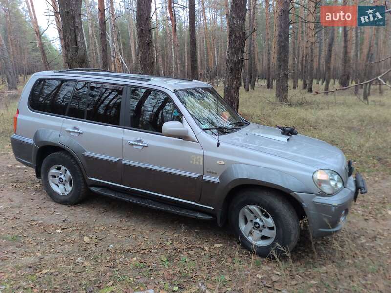 Внедорожник / Кроссовер Hyundai Terracan 2004 в Изюме фото 3 Внедорожник / Кроссовер Hyundai Terracan 2004 в Изюме