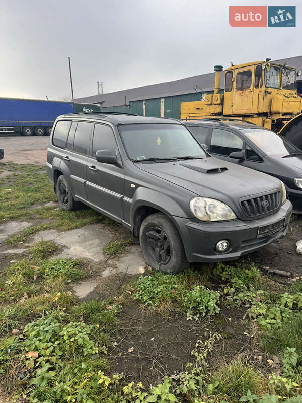 Внедорожник / Кроссовер Hyundai Terracan 2002 в Ровно фото 2 Внедорожник / Кроссовер Hyundai Terracan 2002 в Ровно