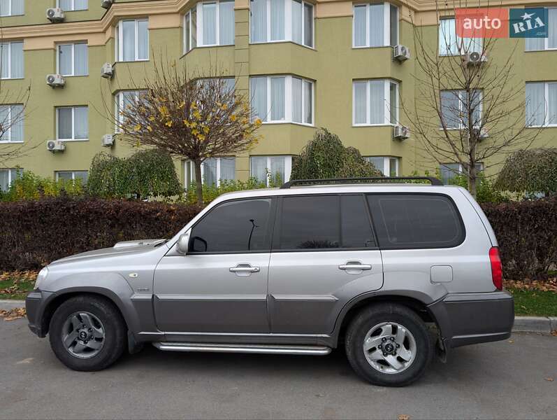 Внедорожник / Кроссовер Hyundai Terracan 2003 в Вишневом фото 10 Внедорожник / Кроссовер Hyundai Terracan 2003 в Вишневом