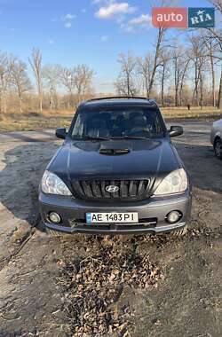 Позашляховик / Кросовер Hyundai Terracan 2002 в Києві