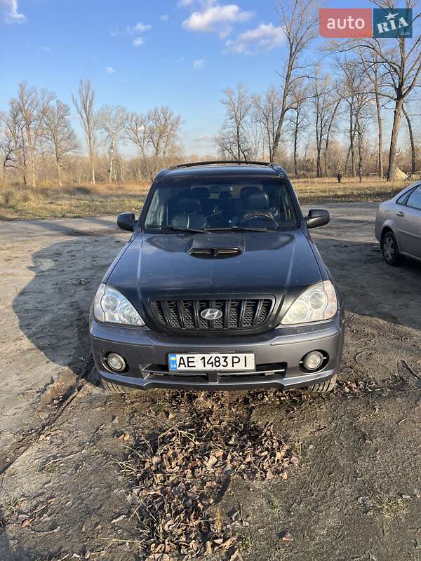 Hyundai Terracan 2002 Hyundai Terracan 2002