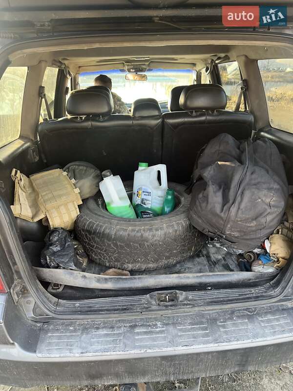 Позашляховик / Кросовер Hyundai Terracan 2002 в Києві фото 11 Позашляховик / Кросовер Hyundai Terracan 2002 в Києві