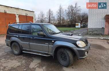 Внедорожник / Кроссовер Hyundai Terracan 2004 в Чернигове