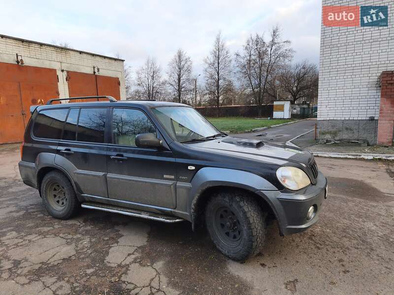 Внедорожник / Кроссовер Hyundai Terracan 2004 в Чернигове