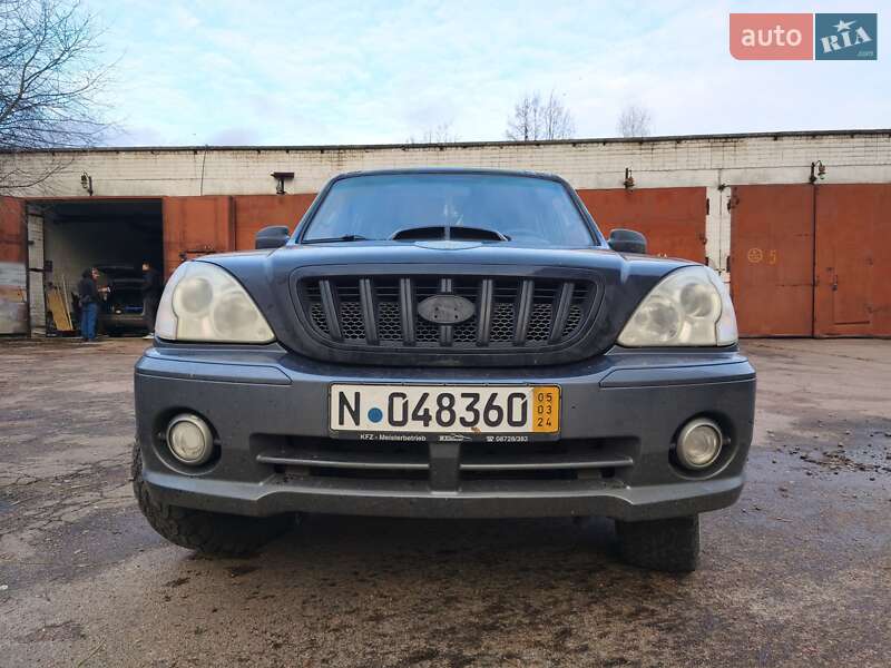 Внедорожник / Кроссовер Hyundai Terracan 2004 в Чернигове