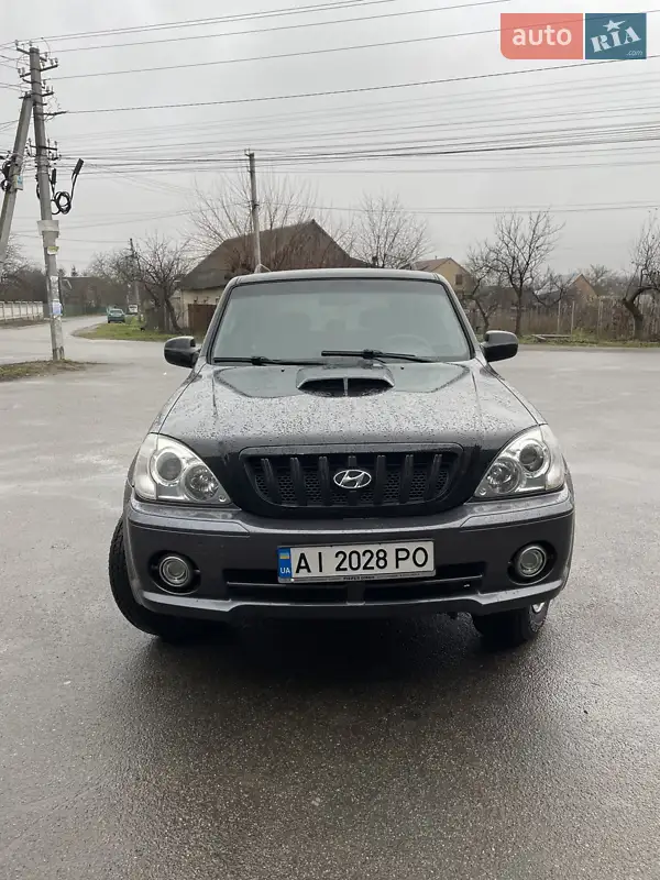 Hyundai Terracan 2002