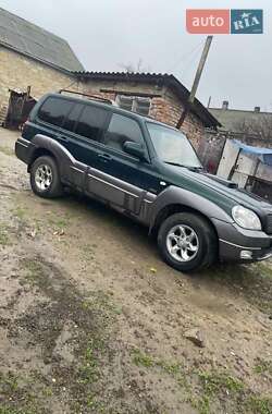 Внедорожник / Кроссовер Hyundai Terracan 2005 в Одессе