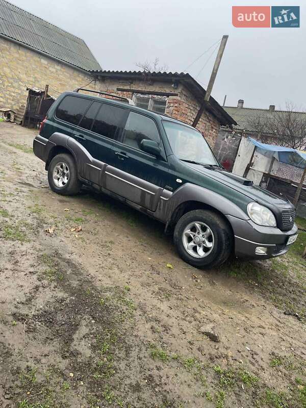 Hyundai Terracan 2005