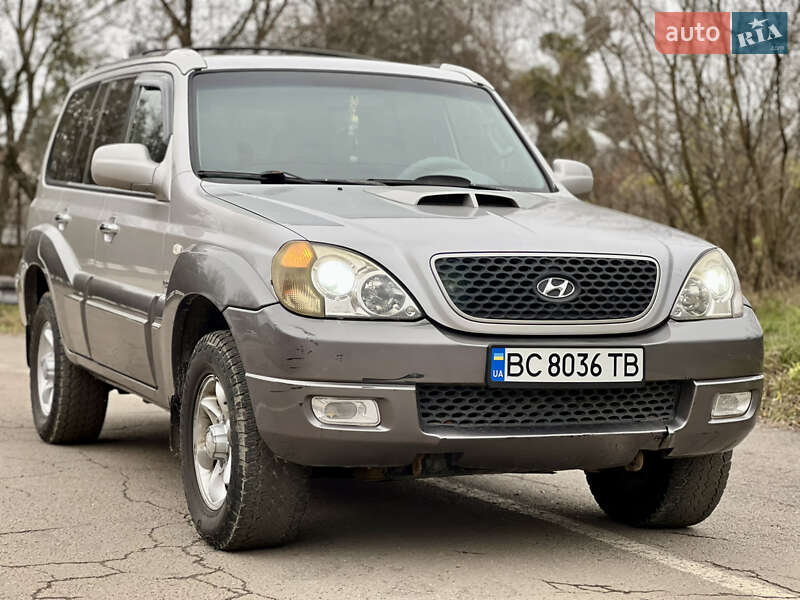 Внедорожник / Кроссовер Hyundai Terracan 2006 в Львове