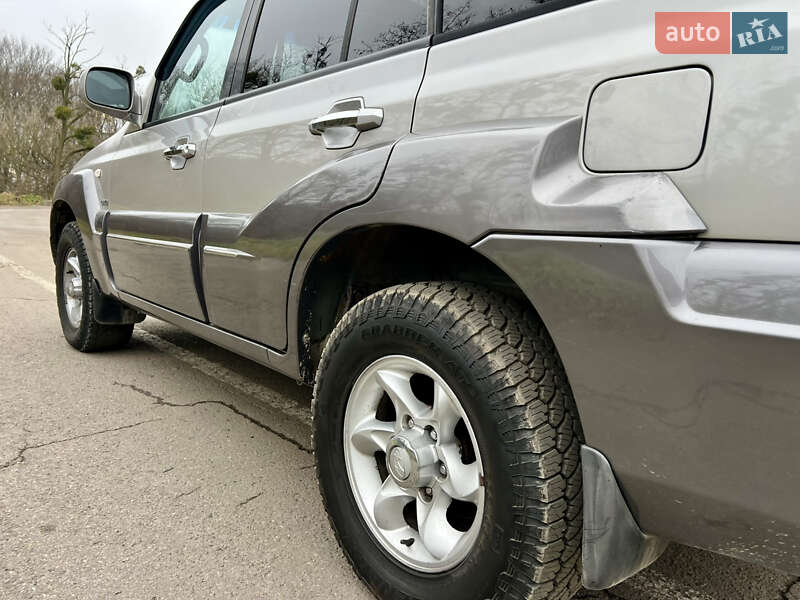 Внедорожник / Кроссовер Hyundai Terracan 2006 в Львове