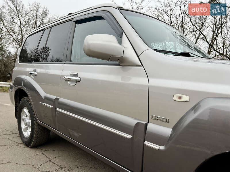 Внедорожник / Кроссовер Hyundai Terracan 2006 в Львове