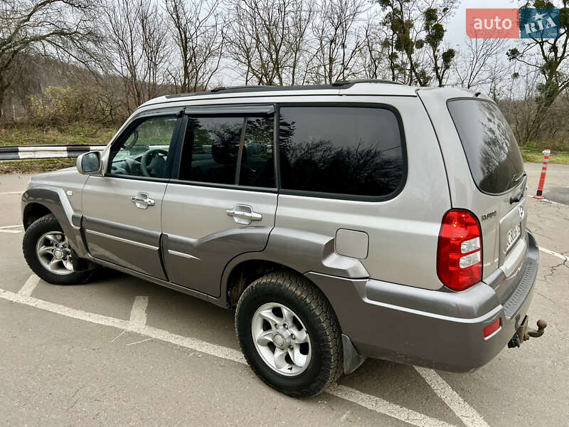Внедорожник / Кроссовер Hyundai Terracan 2006 в Львове