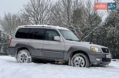 Внедорожник / Кроссовер Hyundai Terracan 2006 в Львове